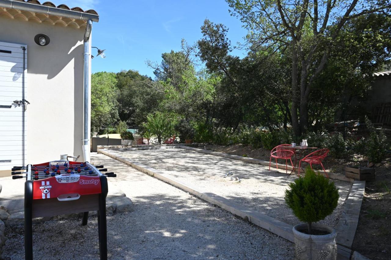 Gite Bienvenue Chez Nous Ménerbes Dış mekan fotoğraf