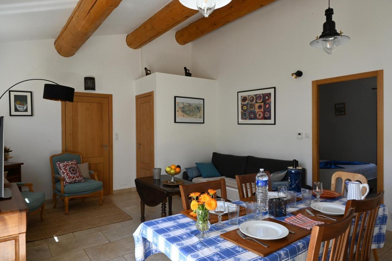Gite Bienvenue Chez Nous Ménerbes Dış mekan fotoğraf